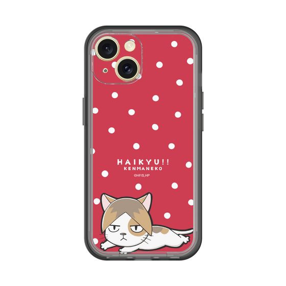 スリムプロテクションプレミアムケース［ ハイキュー!! - ケンマネコ ］