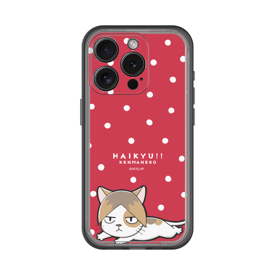 スリムプロテクションプレミアムケース［ ハイキュー!! - ケンマネコ ］