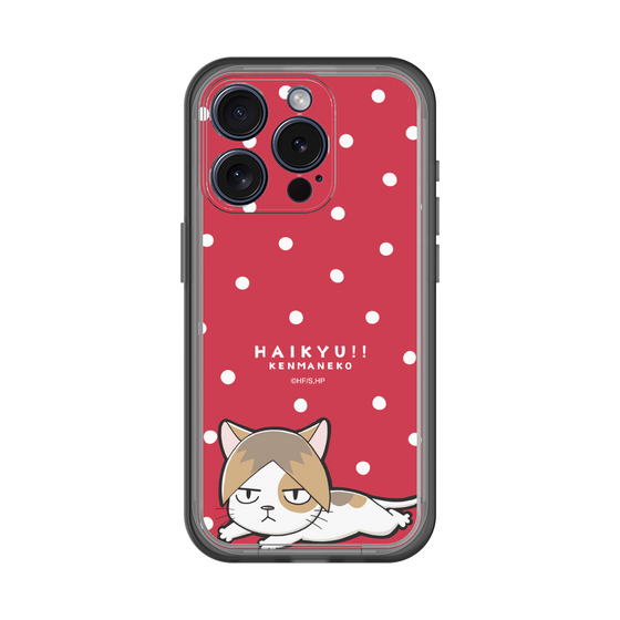 スリムプロテクションプレミアムケース［ ハイキュー!! - ケンマネコ ］