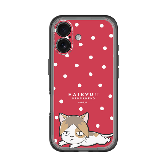 スリムプロテクションプレミアムケース［ ハイキュー!! - ケンマネコ ］