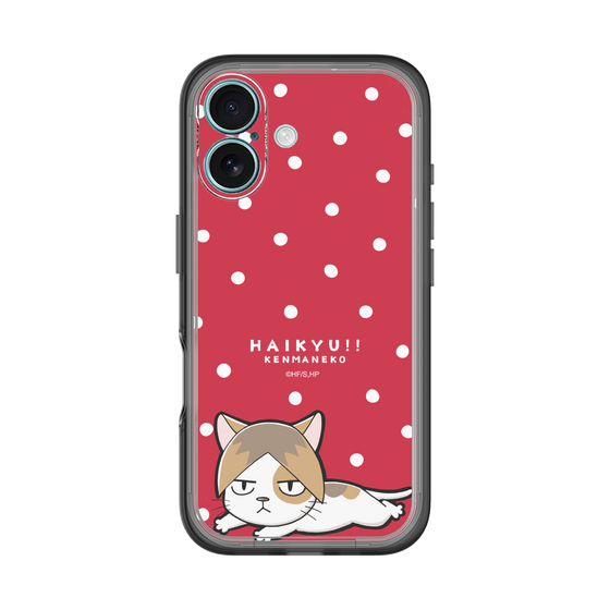 スリムプロテクションプレミアムケース［ ハイキュー!! - ケンマネコ ］