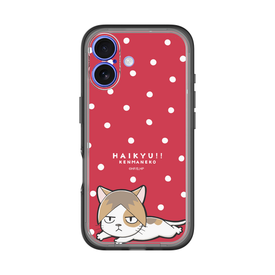 スリムプロテクションプレミアムケース［ ハイキュー!! - ケンマネコ ］