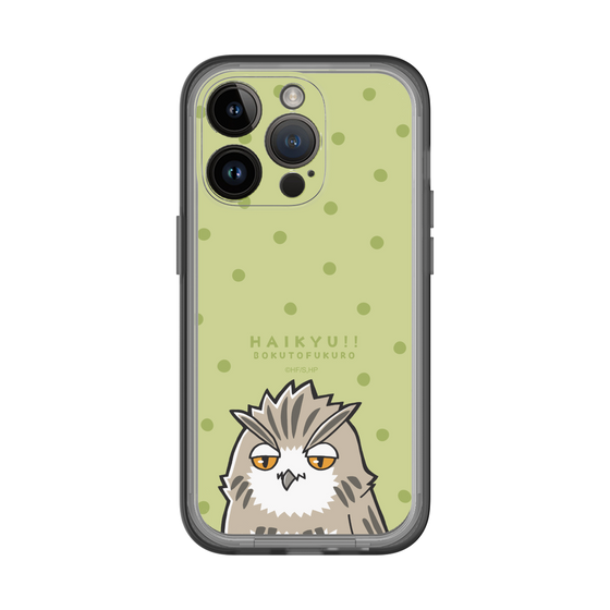 スリムプロテクションプレミアムケース［ ハイキュー!! - ボクトフクロウ ］