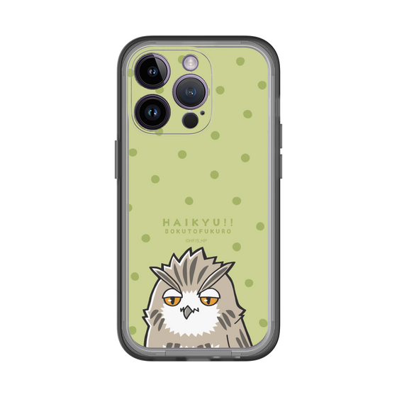スリムプロテクションプレミアムケース［ ハイキュー!! - ボクトフクロウ ］