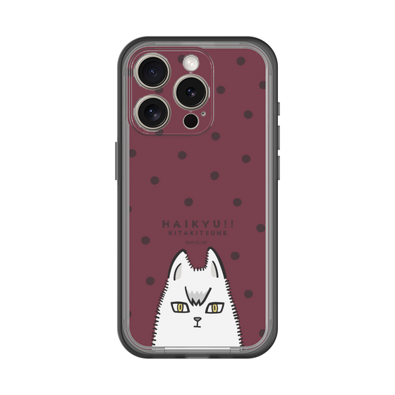 スリムプロテクションプレミアムケース［ ハイキュー!! - キタキツネ ］