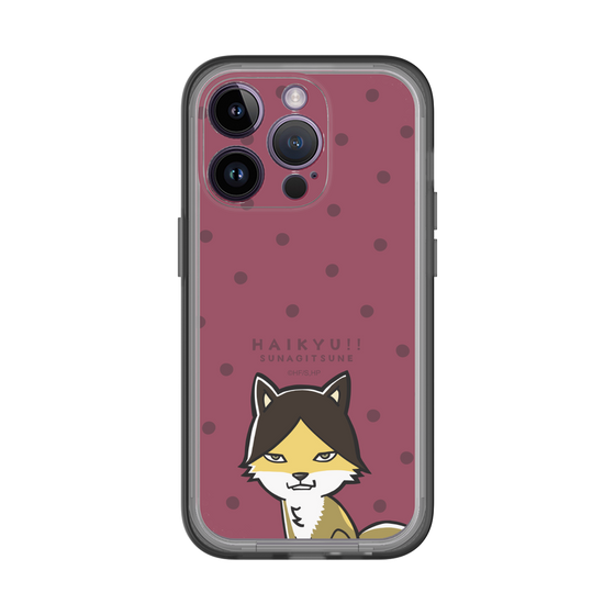 スリムプロテクションプレミアムケース［ ハイキュー!! - スナギツネ ］