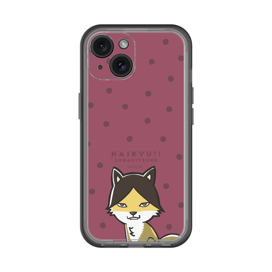 スリムプロテクションプレミアムケース［ ハイキュー!! - スナギツネ ］