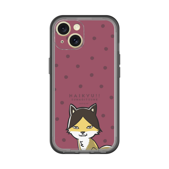 スリムプロテクションプレミアムケース［ ハイキュー!! - スナギツネ ］
