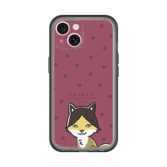 スリムプロテクションプレミアムケース［ ハイキュー!! - スナギツネ ］