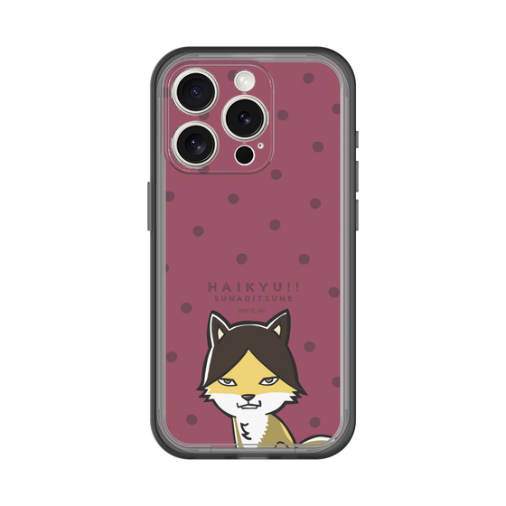 スリムプロテクションプレミアムケース［ ハイキュー!! - スナギツネ ］