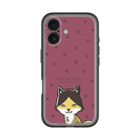 スリムプロテクションプレミアムケース［ ハイキュー!! - スナギツネ ］