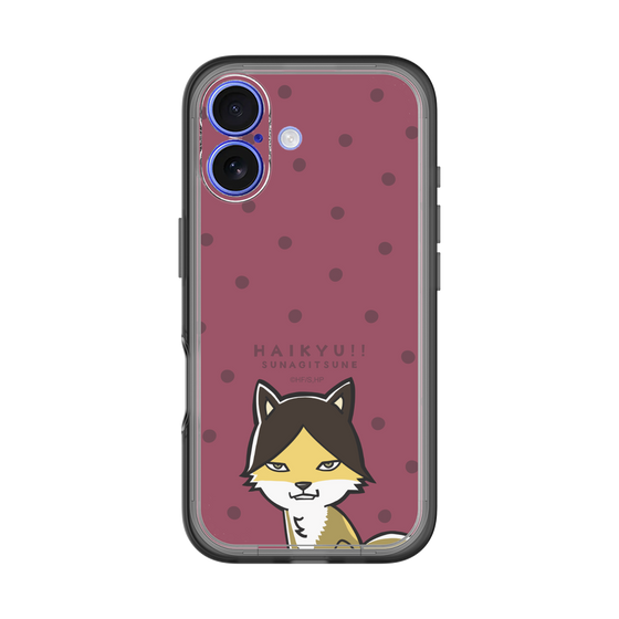 スリムプロテクションプレミアムケース［ ハイキュー!! - スナギツネ ］