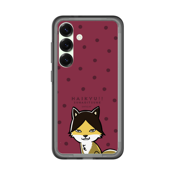 スリムプロテクションプレミアムケース［ ハイキュー!! - スナギツネ ］