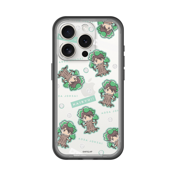 スリムプロテクションプレミアムケース［ ハイキュー!! - マスコットキャラ - 青葉城西高校 ］