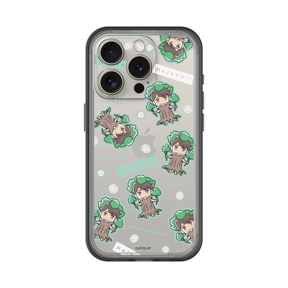 スリムプロテクションプレミアムケース［ ハイキュー!! - マスコットキャラ - 青葉城西高校 ］