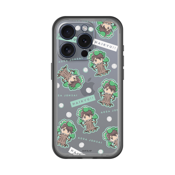 スリムプロテクションプレミアムケース［ ハイキュー!! - マスコットキャラ - 青葉城西高校 ］