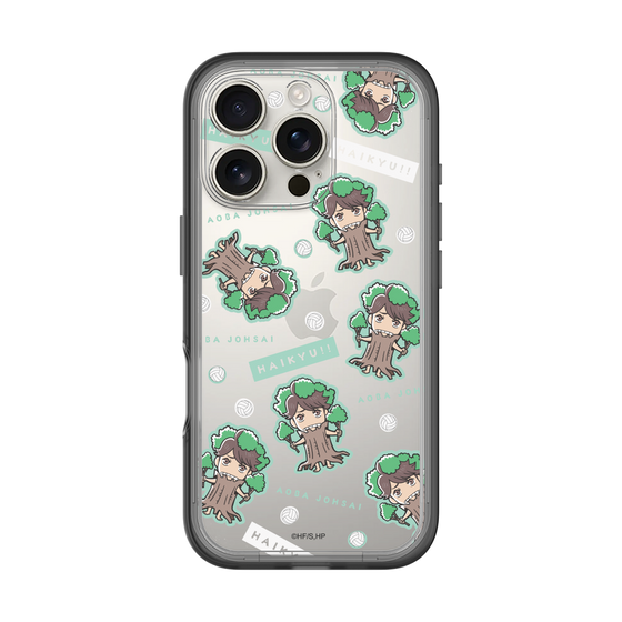 スリムプロテクションプレミアムケース［ ハイキュー!! - マスコットキャラ - 青葉城西高校 ］