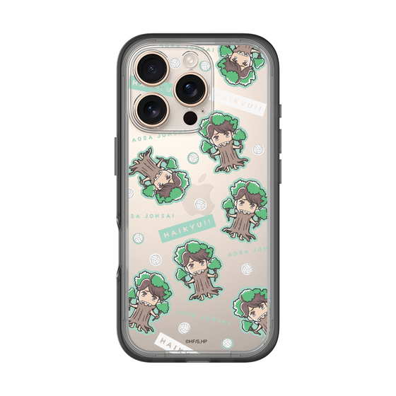 スリムプロテクションプレミアムケース［ ハイキュー!! - マスコットキャラ - 青葉城西高校 ］