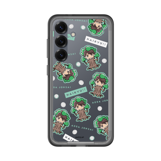 スリムプロテクションプレミアムケース［ ハイキュー!! - マスコットキャラ - 青葉城西高校 ］