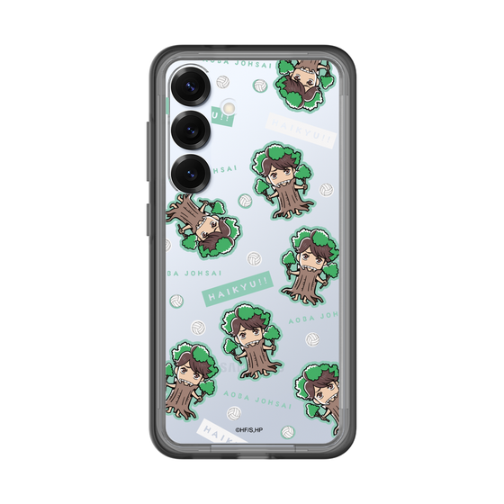 スリムプロテクションプレミアムケース［ ハイキュー!! - マスコットキャラ - 青葉城西高校 ］