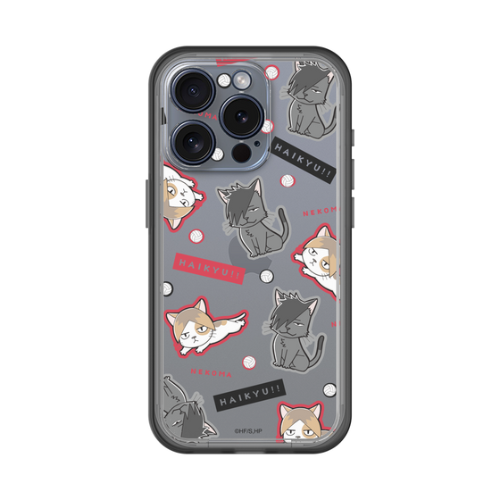 スリムプロテクションプレミアムケース［ ハイキュー!! - マスコットキャラ - 音駒高校 ］