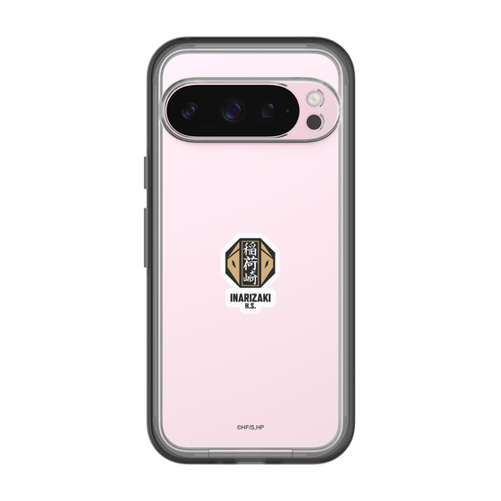 スリムプロテクションプレミアムケース［ ハイキュー!! - スクールバッジ - 稲荷崎高校 ］