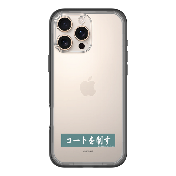 スリムプロテクションプレミアムケース［ ハイキュー!! - 横断幕 - 青葉城西高校 ］