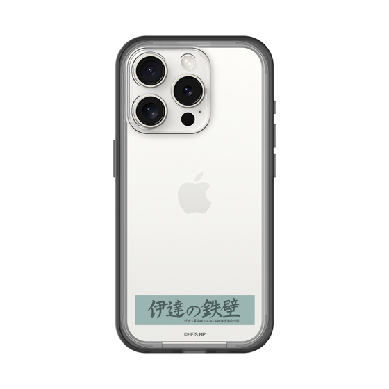 スリムプロテクションプレミアムケース［ ハイキュー!! - 横断幕 - 伊達工業高校 ］