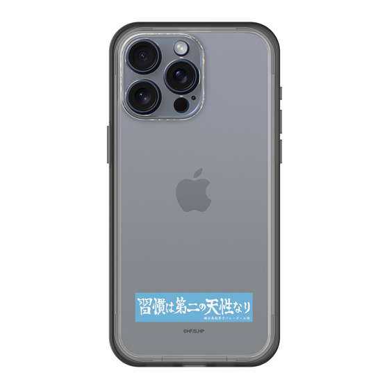スリムプロテクションプレミアムケース［ ハイキュー!! - 横断幕 - 鴎台高校 ］