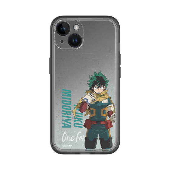 スリムプロテクションプレミアムケース［ 僕のヒーローアカデミア - 立ち絵 - 緑谷 出久 ］