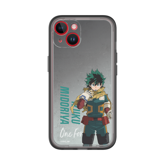 スリムプロテクションプレミアムケース［ 僕のヒーローアカデミア - 立ち絵 - 緑谷 出久 ］