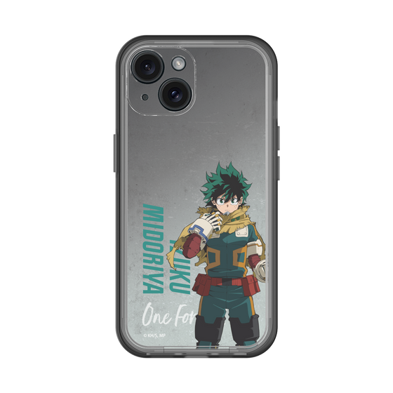 スリムプロテクションプレミアムケース［ 僕のヒーローアカデミア - 立ち絵 - 緑谷 出久 ］