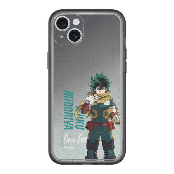 スリムプロテクションプレミアムケース［ 僕のヒーローアカデミア - 立ち絵 - 緑谷 出久 ］