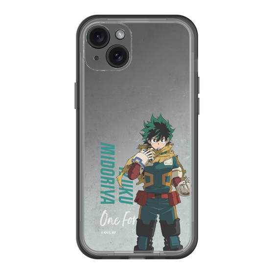 スリムプロテクションプレミアムケース［ 僕のヒーローアカデミア - 立ち絵 - 緑谷 出久 ］