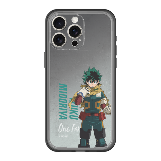 スリムプロテクションプレミアムケース［ 僕のヒーローアカデミア - 立ち絵 - 緑谷 出久 ］