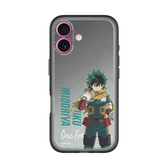 スリムプロテクションプレミアムケース［ 僕のヒーローアカデミア - 立ち絵 - 緑谷 出久 ］