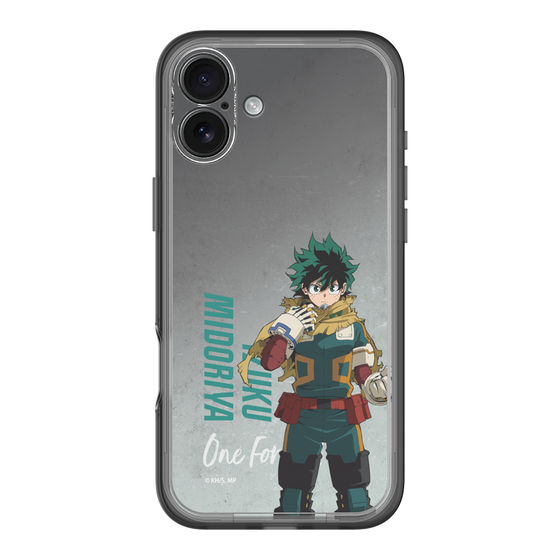 スリムプロテクションプレミアムケース［ 僕のヒーローアカデミア - 立ち絵 - 緑谷 出久 ］