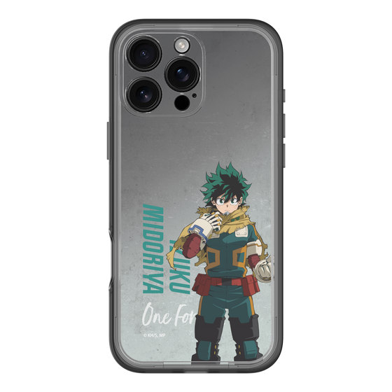 スリムプロテクションプレミアムケース［ 僕のヒーローアカデミア - 立ち絵 - 緑谷 出久 ］