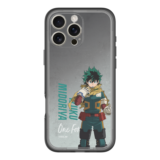 スリムプロテクションプレミアムケース［ 僕のヒーローアカデミア - 立ち絵 - 緑谷 出久 ］