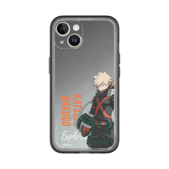 スリムプロテクションプレミアムケース［ 僕のヒーローアカデミア - 立ち絵 - 爆豪 勝己 ］