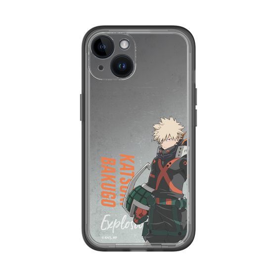 スリムプロテクションプレミアムケース［ 僕のヒーローアカデミア - 立ち絵 - 爆豪 勝己 ］