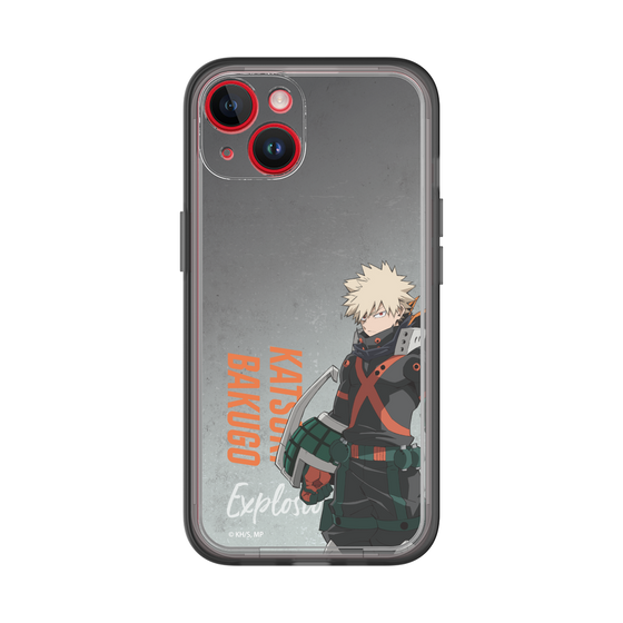 スリムプロテクションプレミアムケース［ 僕のヒーローアカデミア - 立ち絵 - 爆豪 勝己 ］