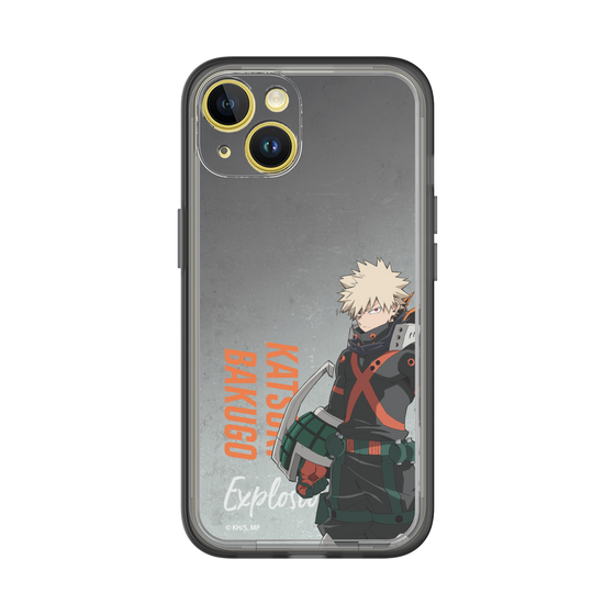 スリムプロテクションプレミアムケース［ 僕のヒーローアカデミア - 立ち絵 - 爆豪 勝己 ］