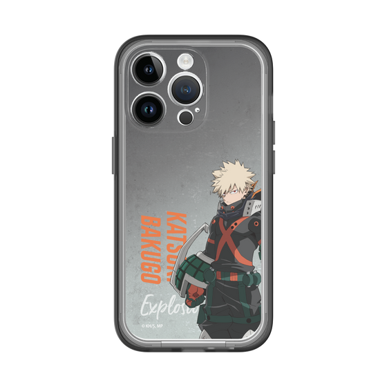 スリムプロテクションプレミアムケース［ 僕のヒーローアカデミア - 立ち絵 - 爆豪 勝己 ］