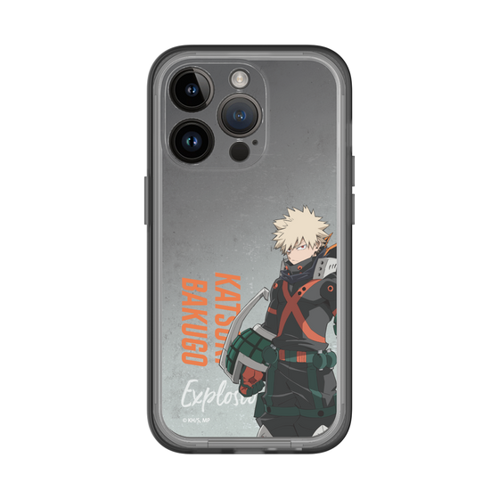 スリムプロテクションプレミアムケース［ 僕のヒーローアカデミア - 立ち絵 - 爆豪 勝己 ］