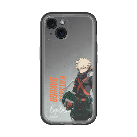 スリムプロテクションプレミアムケース［ 僕のヒーローアカデミア - 立ち絵 - 爆豪 勝己 ］