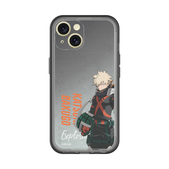 スリムプロテクションプレミアムケース［ 僕のヒーローアカデミア - 立ち絵 - 爆豪 勝己 ］