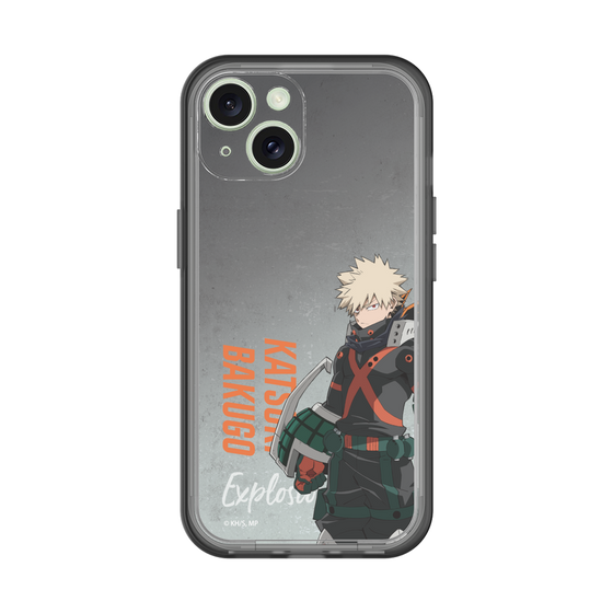 スリムプロテクションプレミアムケース［ 僕のヒーローアカデミア - 立ち絵 - 爆豪 勝己 ］