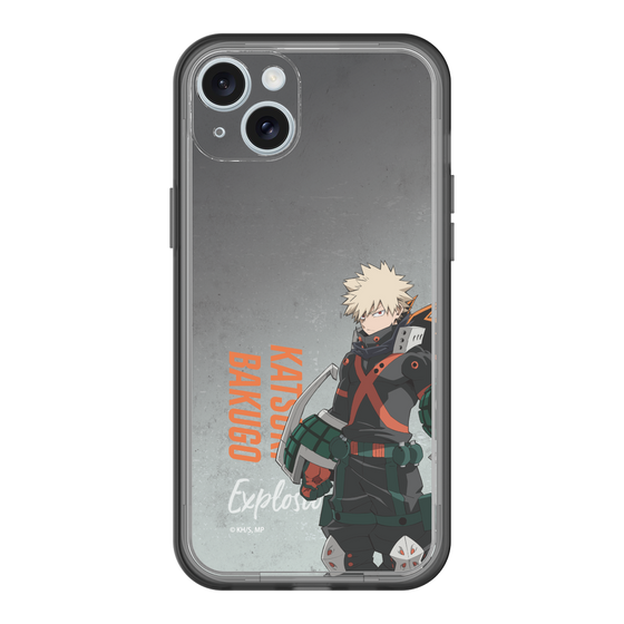 スリムプロテクションプレミアムケース［ 僕のヒーローアカデミア - 立ち絵 - 爆豪 勝己 ］