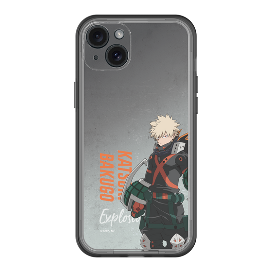 スリムプロテクションプレミアムケース［ 僕のヒーローアカデミア - 立ち絵 - 爆豪 勝己 ］